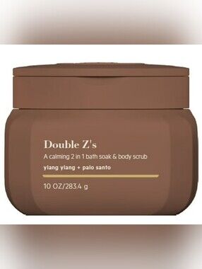 Taraji P Henson's Calming 2-in-1 Bath Soak & Scrub, Double Z's